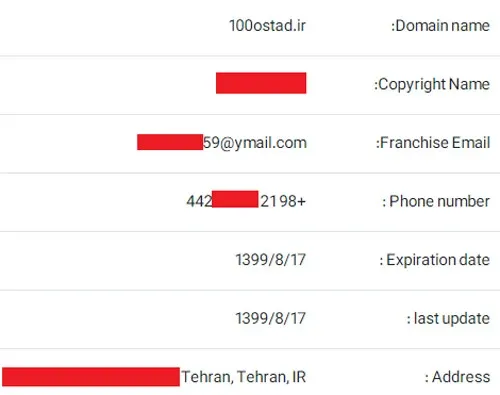 [redacted.1]’s potential addresses
