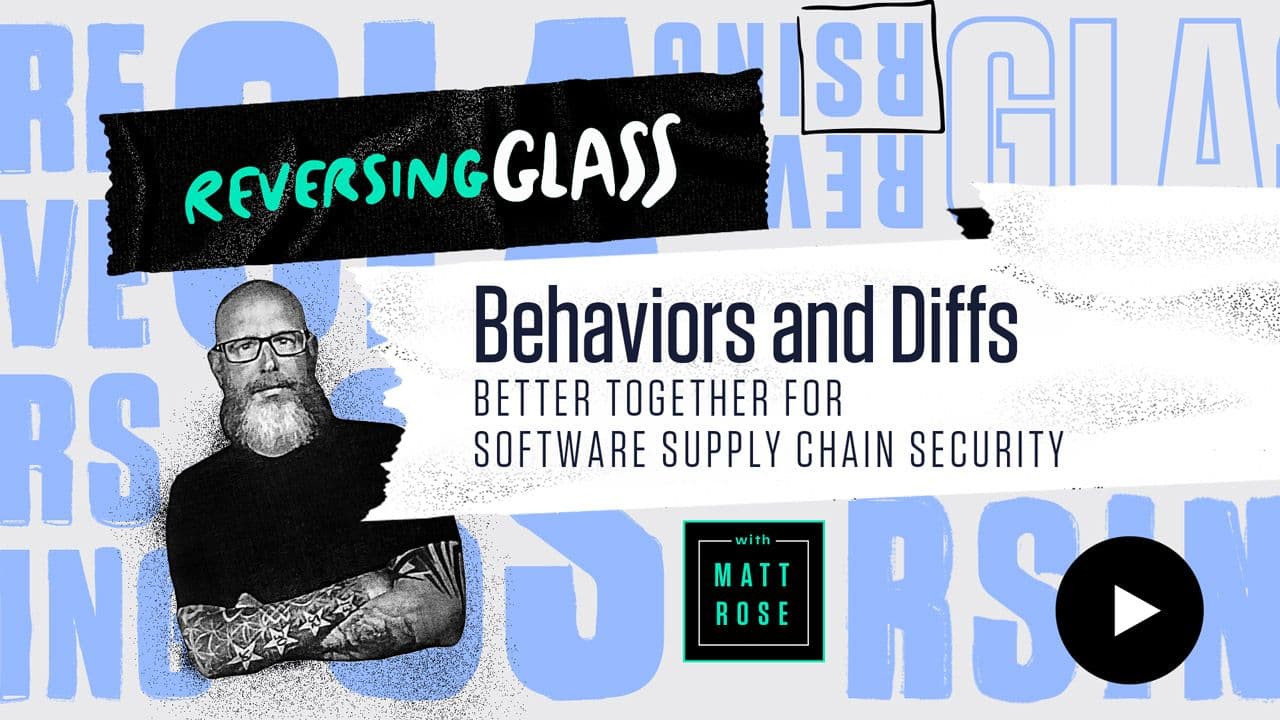 Behaviors and Diffs: Better Together for Software Security