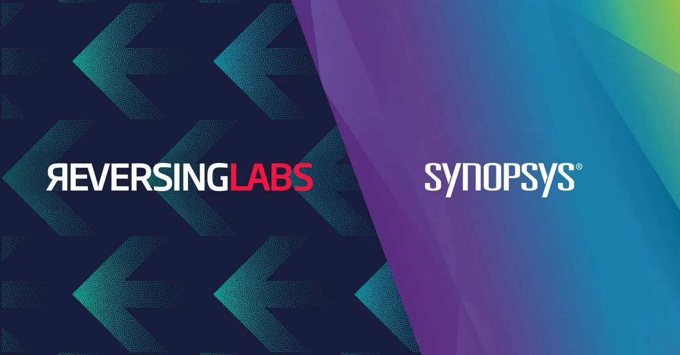 reversinglabs synopsys logos
