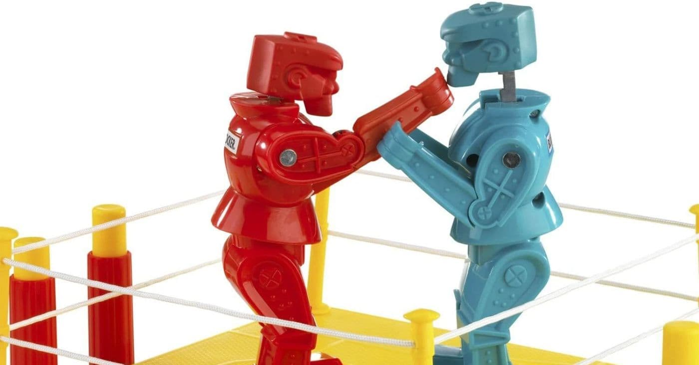 AI vs AI robots