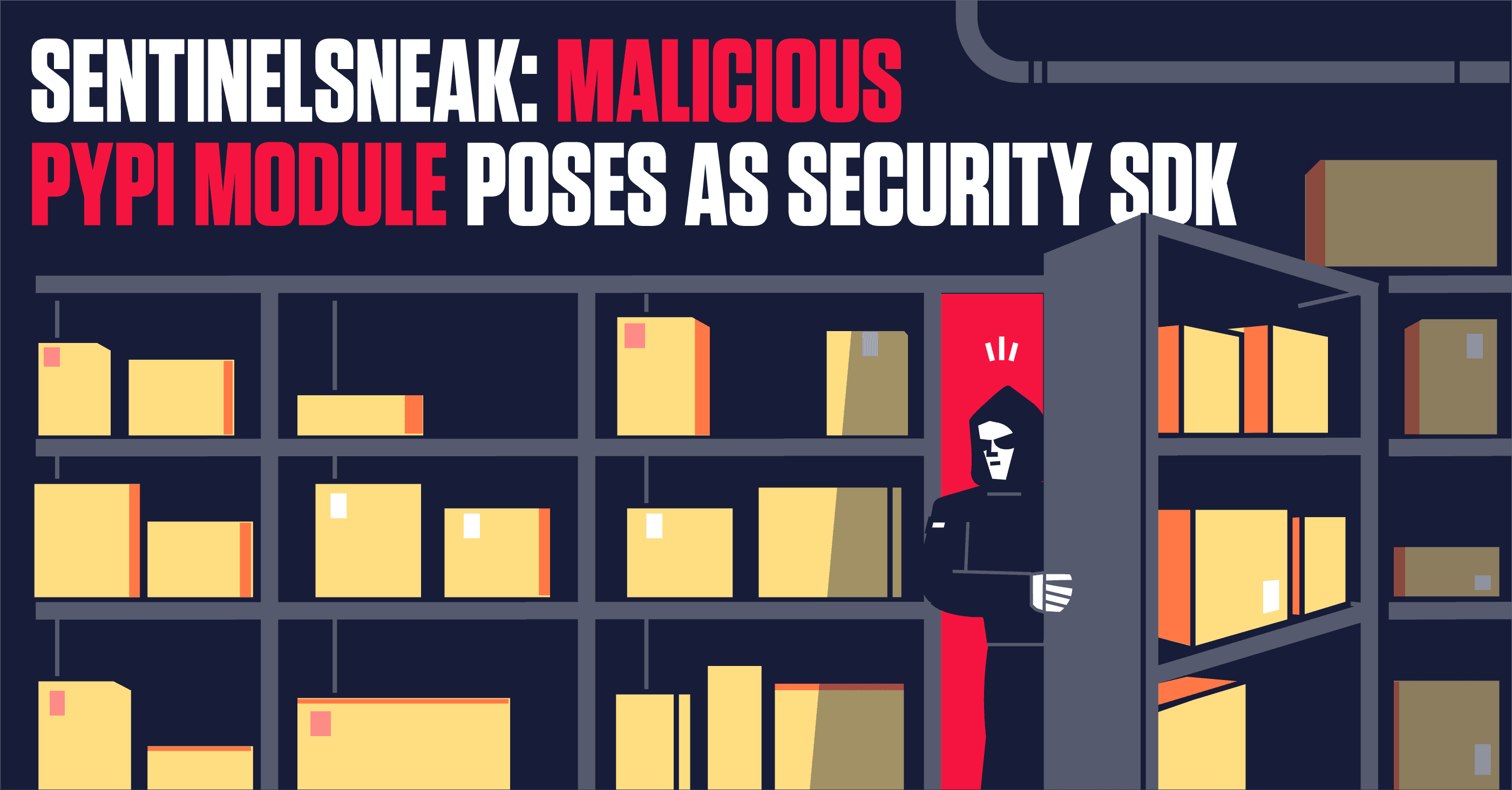 SentinelSneak: Malicious PyPI module poses as security software development kit
