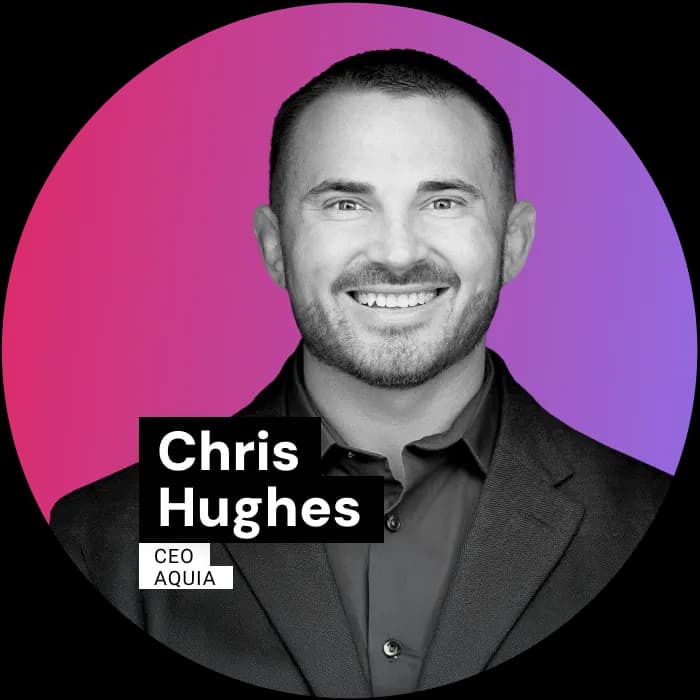 Chris Hughes headshot