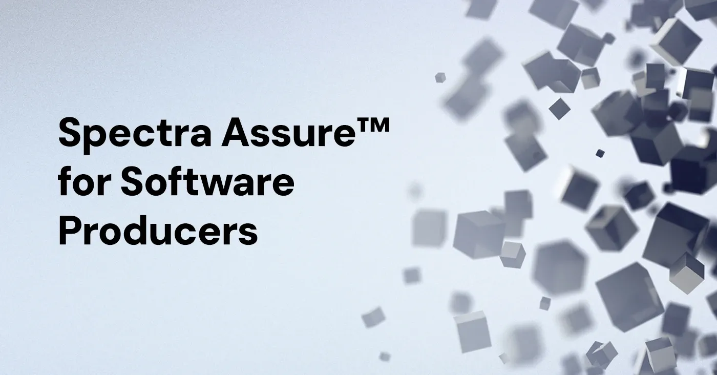 Spectra Assure for Software Producers