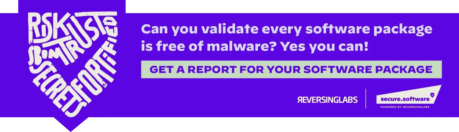 Validate every software package is free of malware