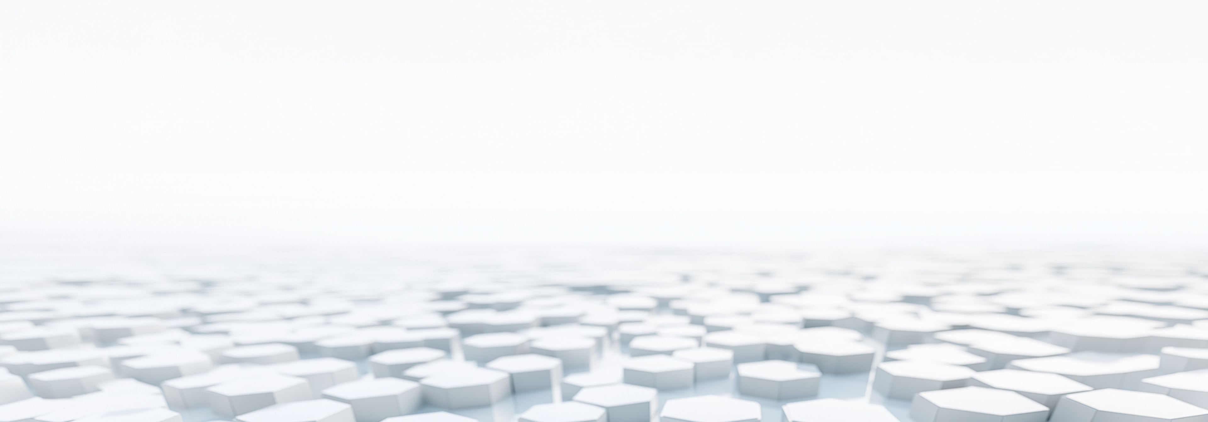 white cubes on floor