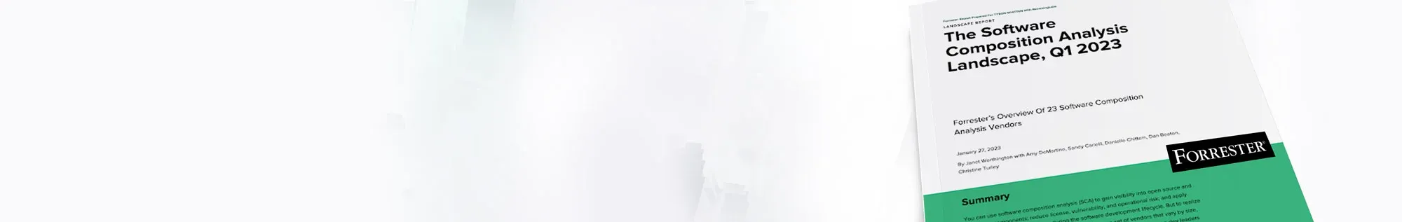 forrester report hero