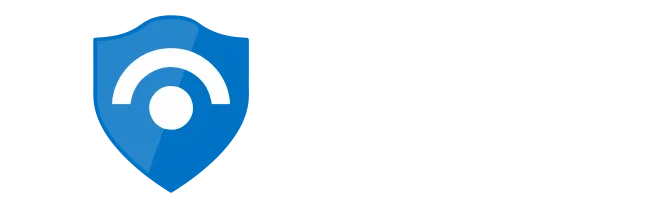 sentinel logo white text