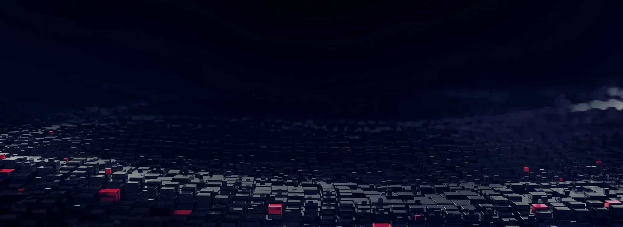 landing page header