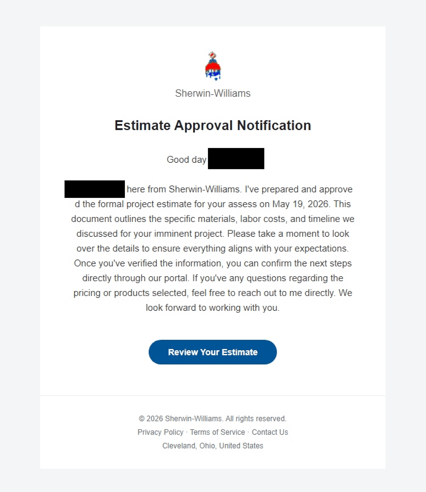 Device code phishing lure