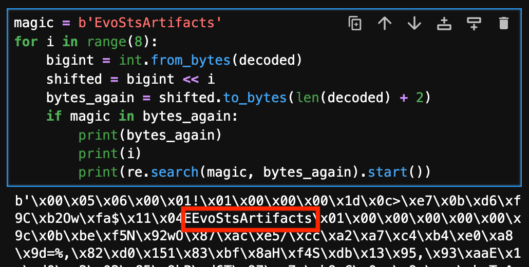 Device code phishing bitshift