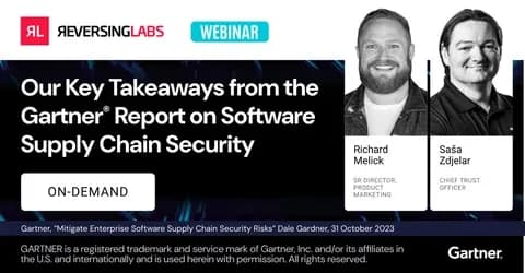 Our Key Takeaways From The Gartner® Software Supply Chain Report