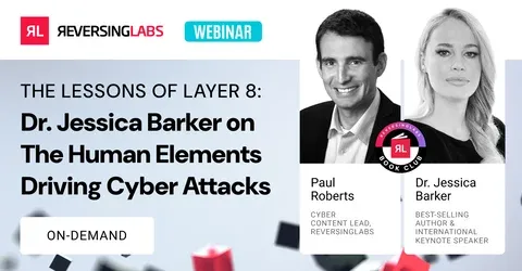 The Lessons of Layer 8: Dr. Jessica Barker on The Human Elements Driving Cyber Attacks