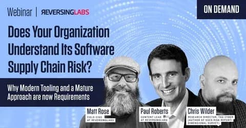 Does Your Organization Understand Its Software Supply Chain Risk?