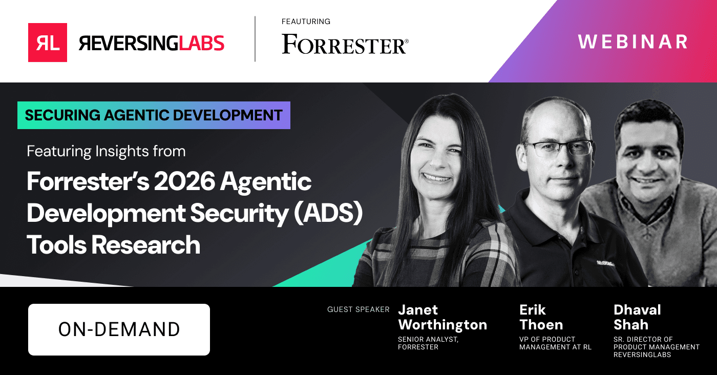 Securing Agentic Development with Forrester On-Demand Webinar