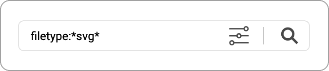 Spectra Analyze search bar