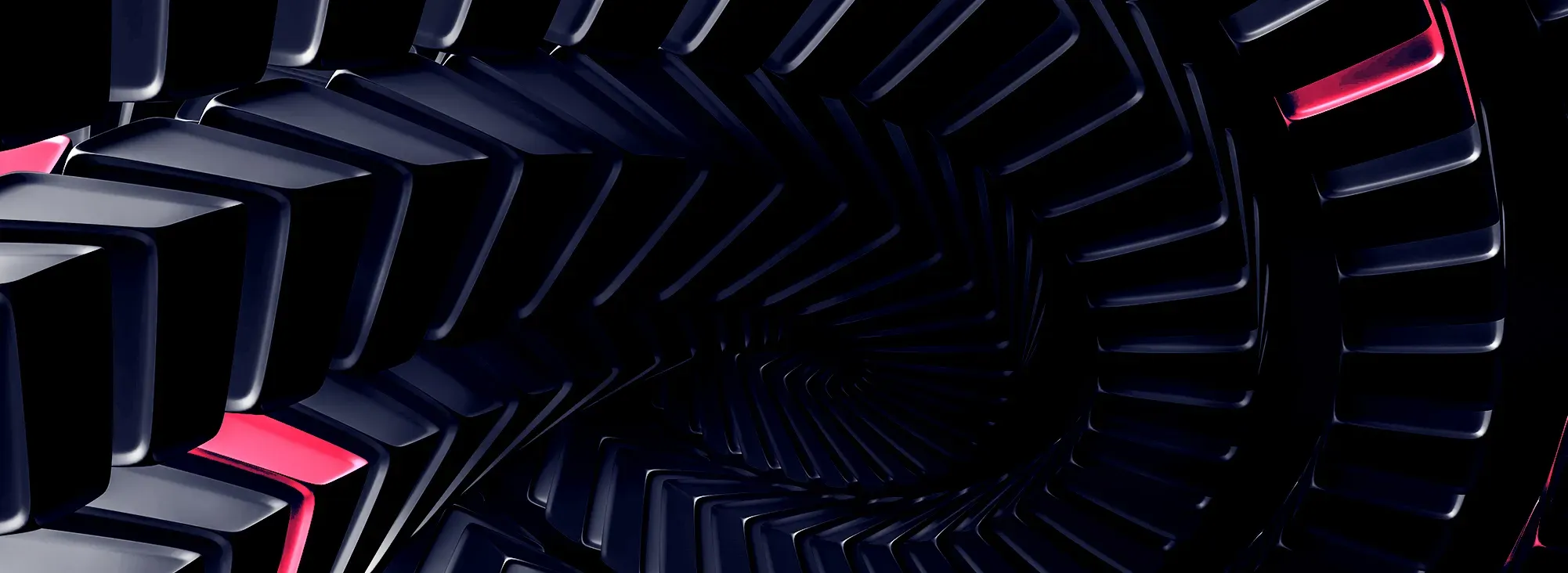 spiral staircase in space