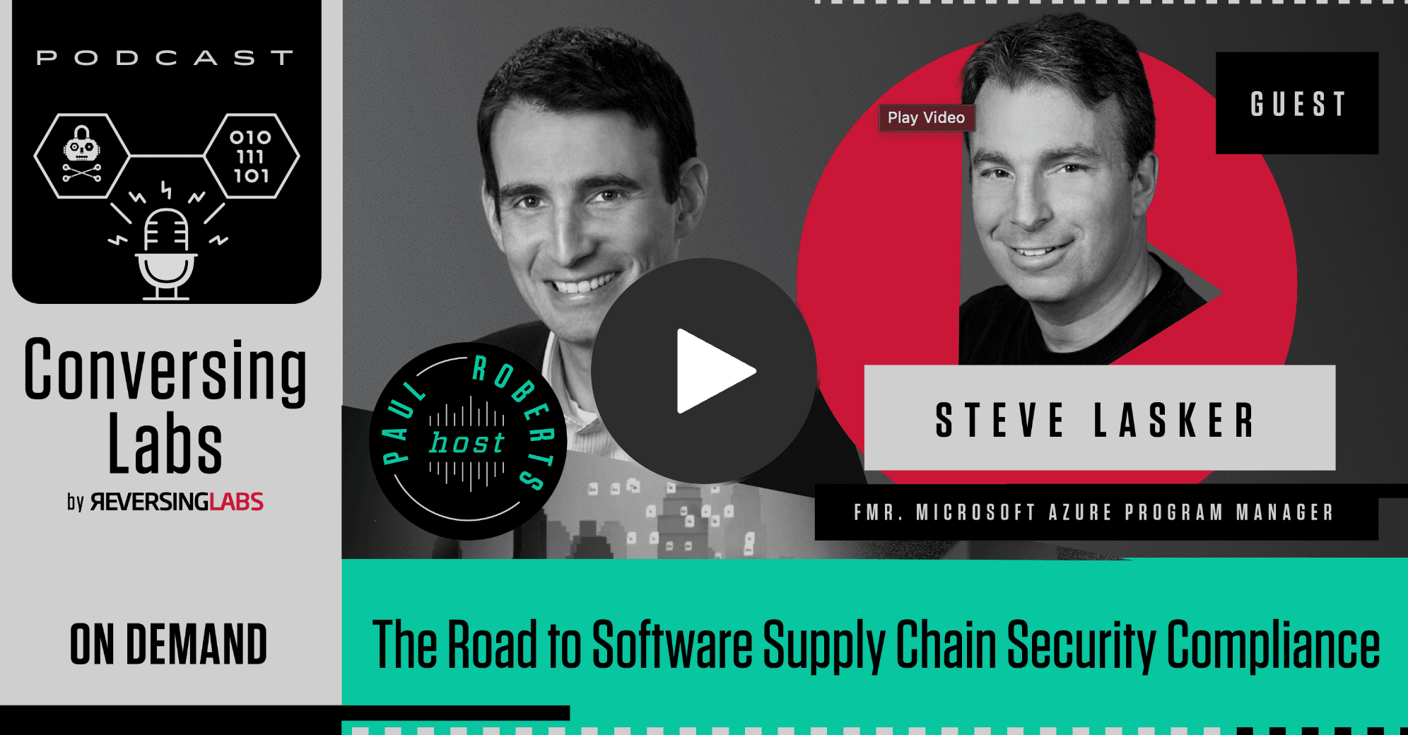 the road to sscs podcast title card