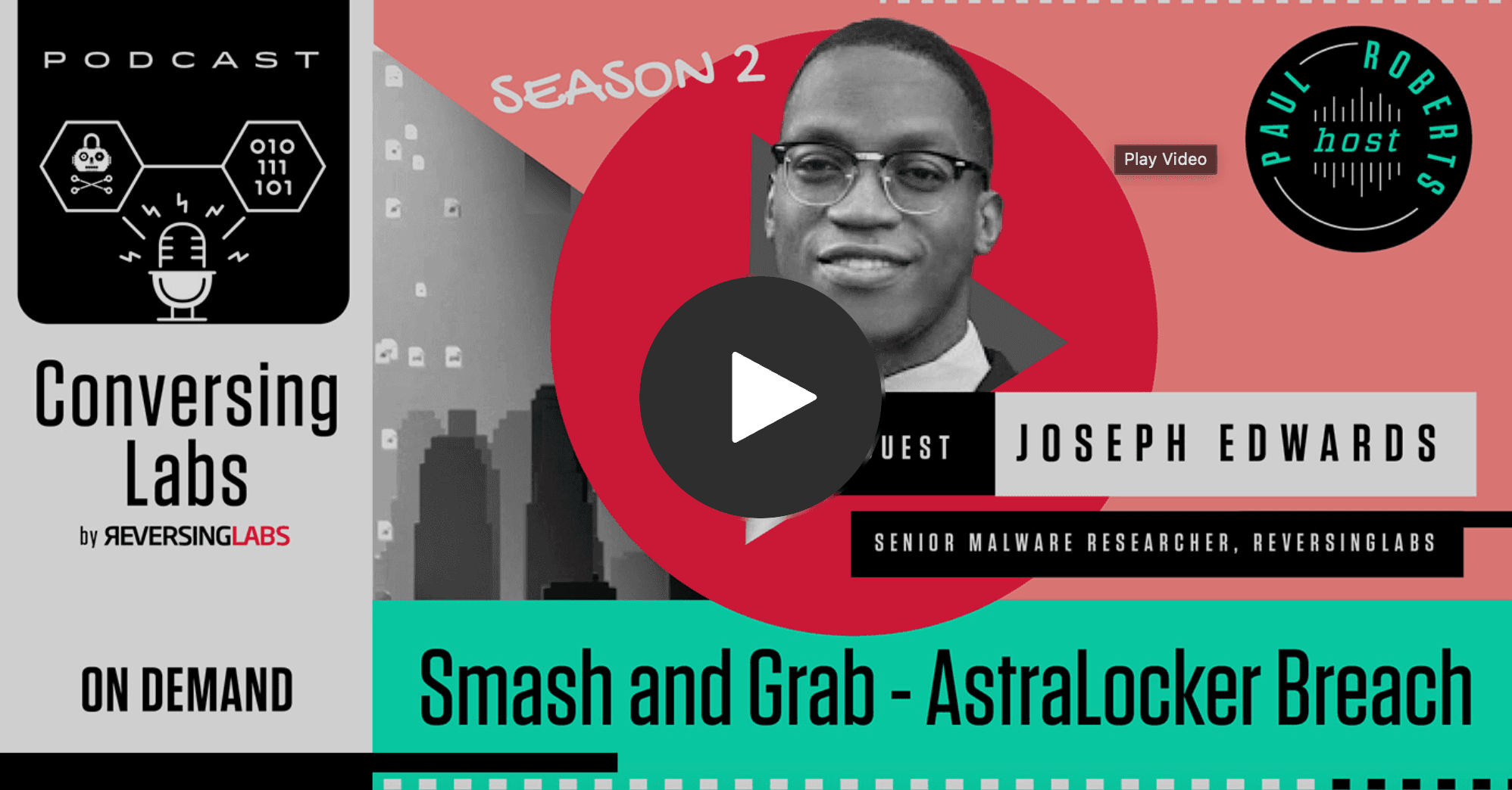 smash and grab podcast title card