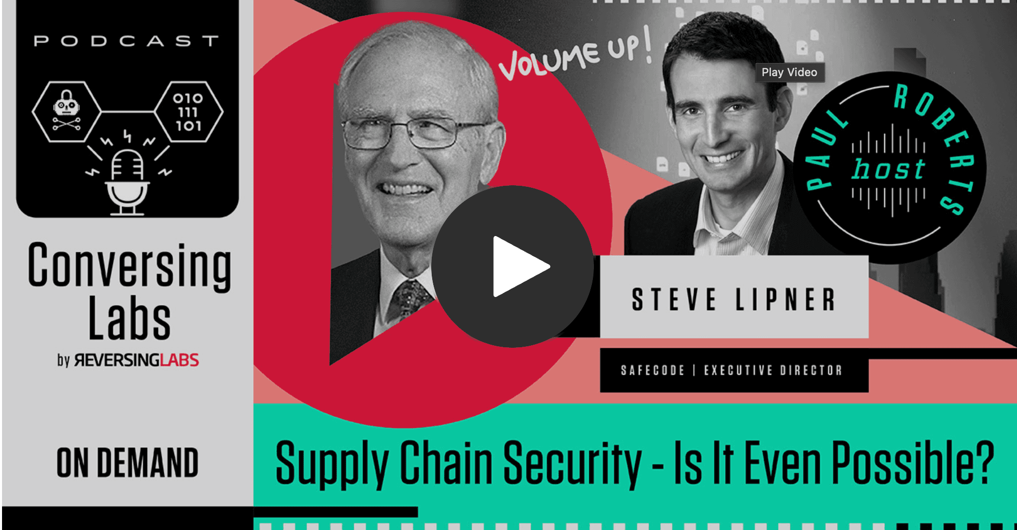 supply chain security is it even possible podcast title card