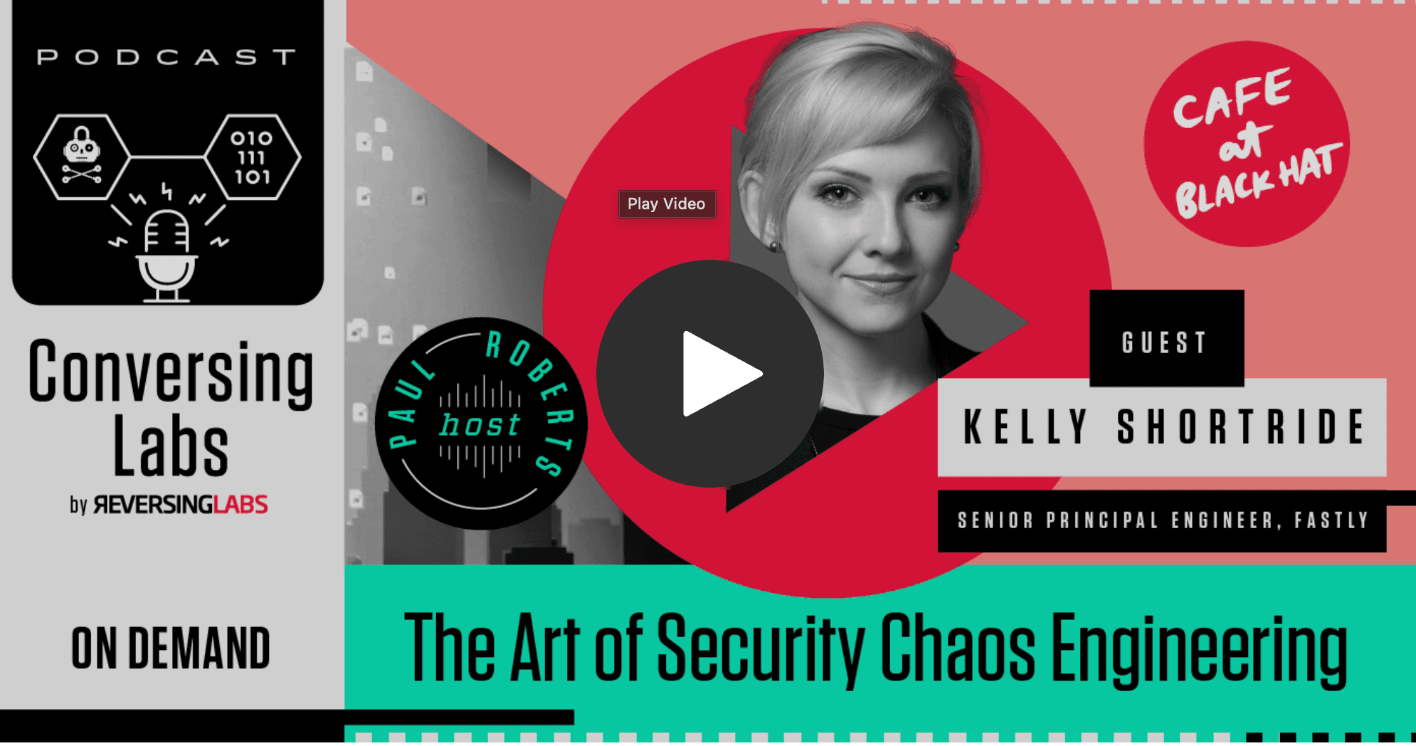 art of security chaos podcast title card