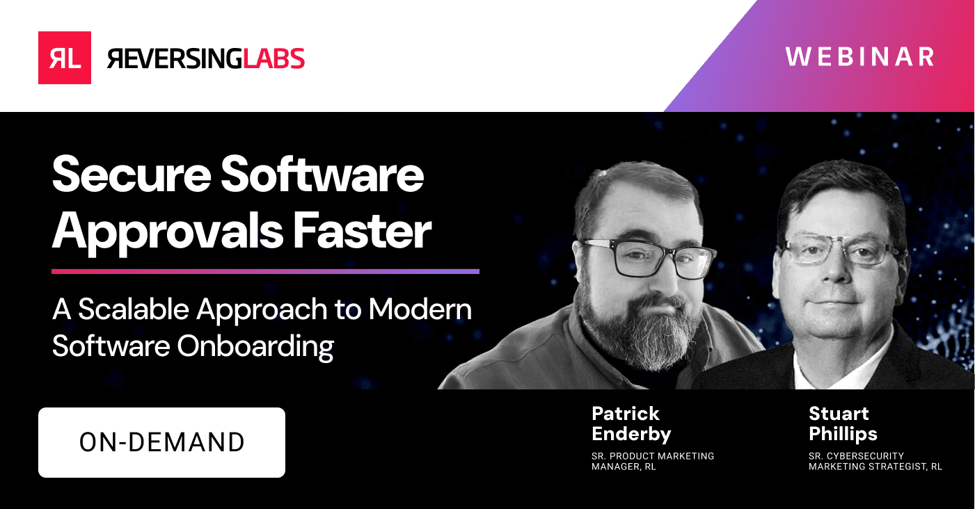 Secure Software Approvals Faster -OD webinar