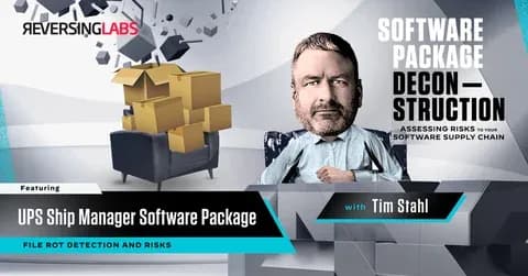 Software Package Deconstruction: Deconstructing UPS Ship Manager