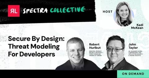 secure by design webinar title card