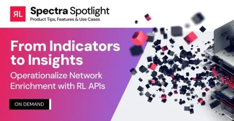 Operationalize Network Enrichment with RL APIs