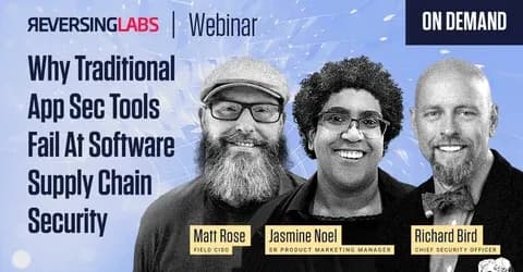 Why Traditional App Sec Tools Fail at Software Supply Chain Security