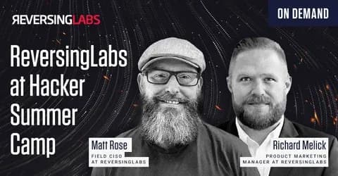 ReversingLabs at Hacker Summer Camp 2023