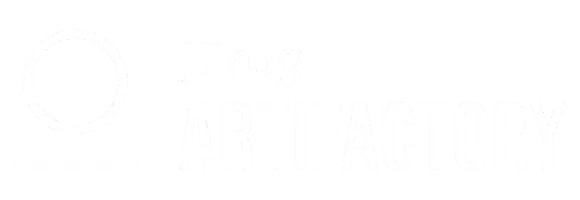 jfrog logo white