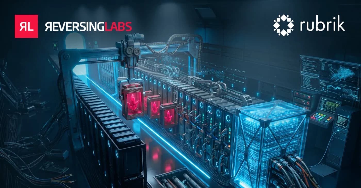 Rubrik + ReversingLabs: Bringing Threat Intelligence and Detection to the Backup Layer
