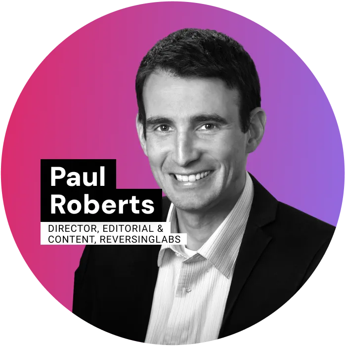 Paul Roberts headshot