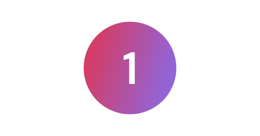 1 one circle
