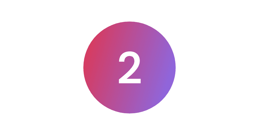 2 two circle