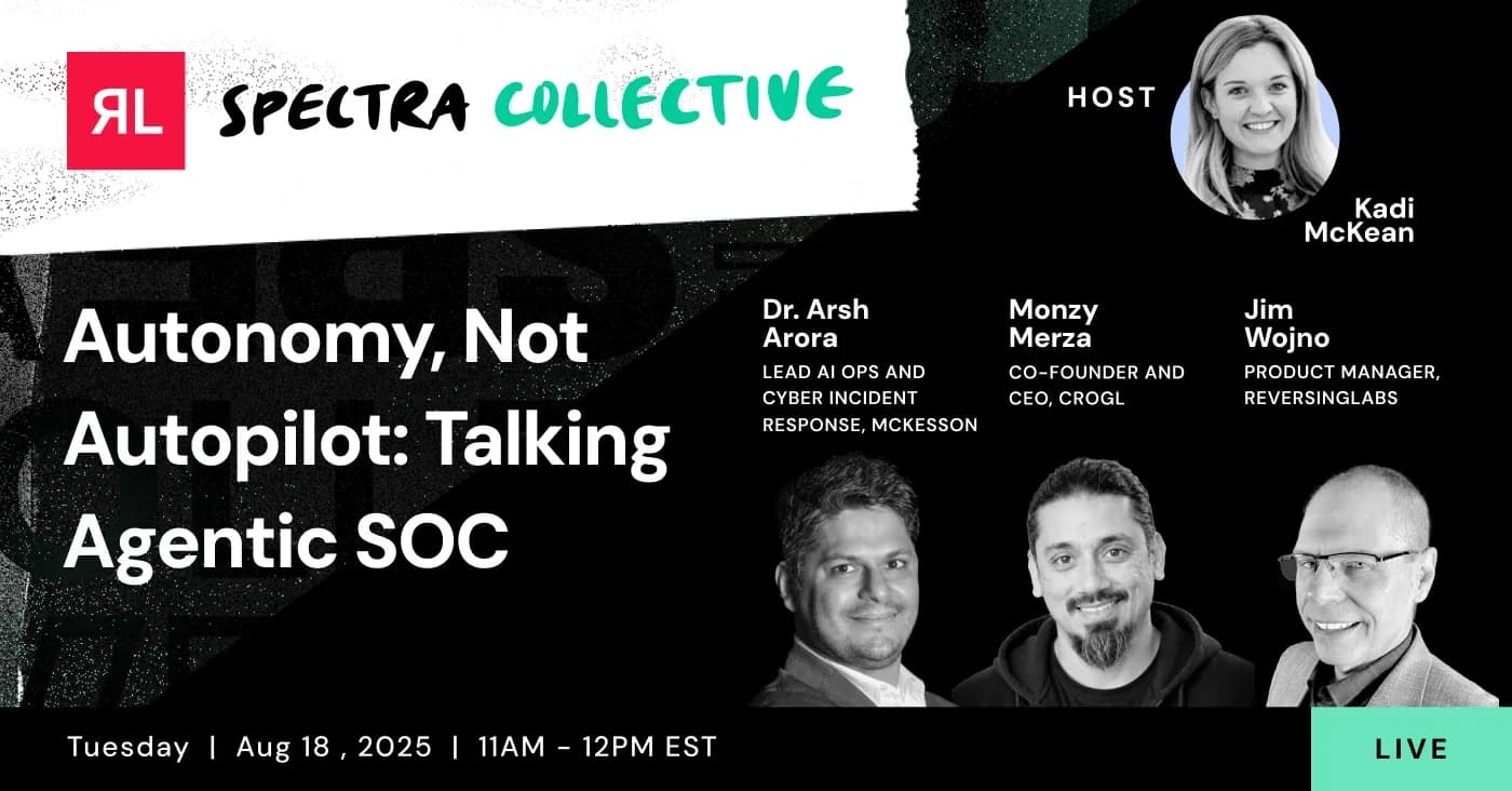 Autonomy, Not Autopilot: Talking Agentic SOC