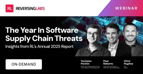 On Demand: The Year in Software Supply Chain Security | ReversingLabs