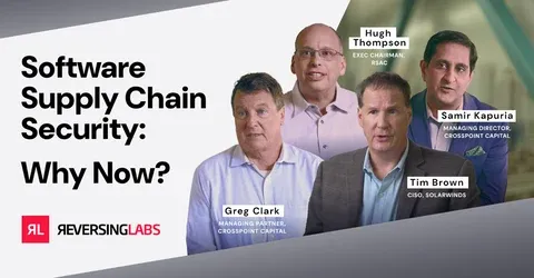 Watch Video: Software Supply Chain Security – Why Now? | ReversingLabs