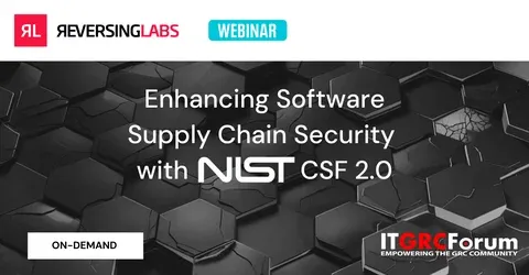 Enhancing Software Supply Chain Security with NIST CSF 2.0 | ReversingLabs