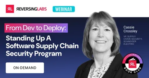 Standing Up A Software Supply Chain Security Program | ReversingLabs