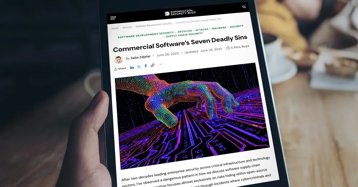 In The News | ReversingLabs