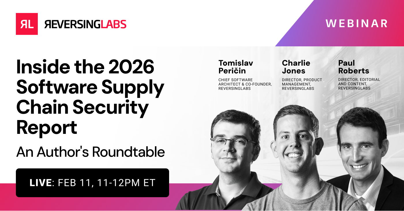 RL 4th Annual Software Supply Chain Security Report | ReversingLabs