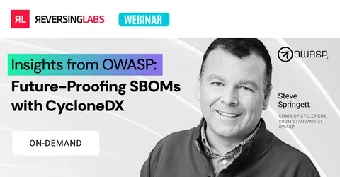 Owasp Cyclone Dx Example Insights from OWASP: Future-Proofing Software Bills of Materials with ...