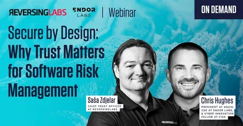 Secure by Design: Why Trust Matters for Software Risk Management ...
