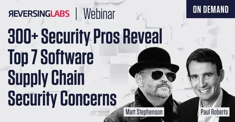The Biggest Concerns About Software Supply Chain Security | ReversingLabs
