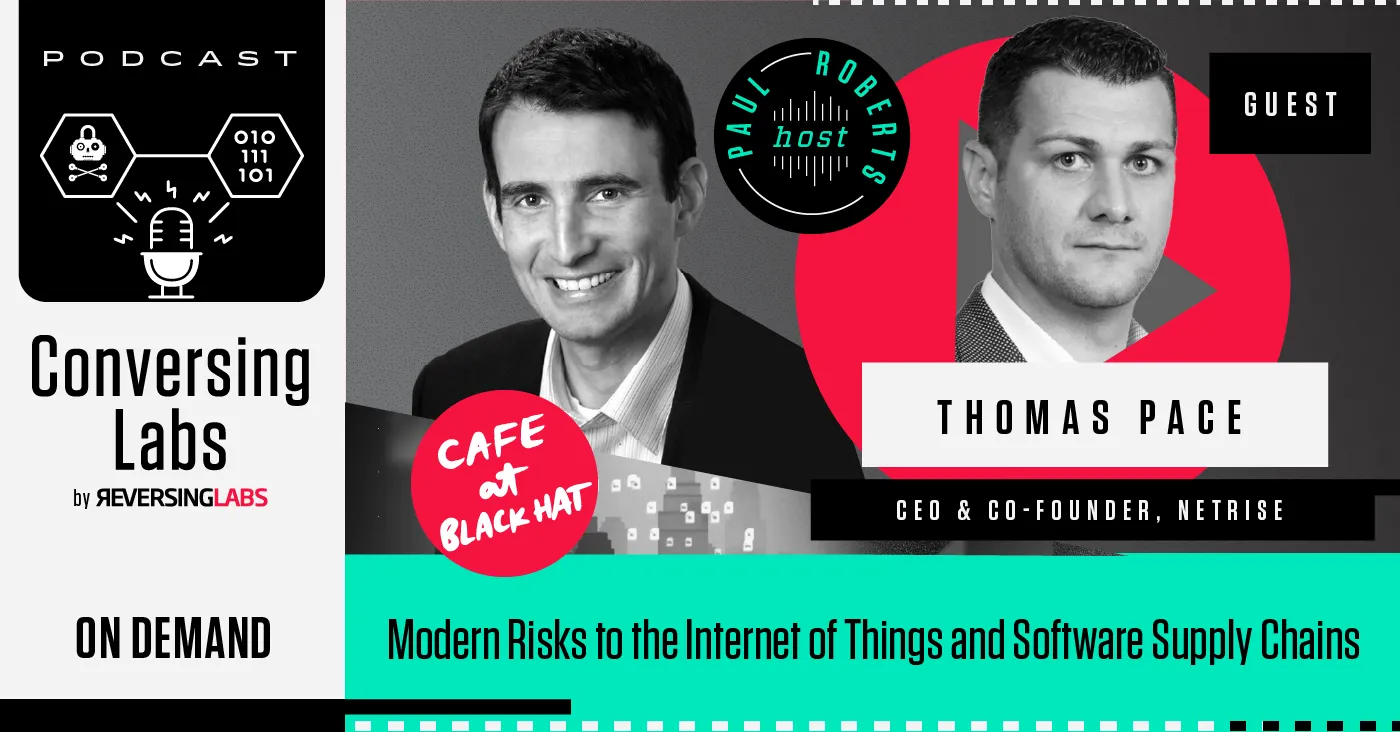 Picture of IoT and the supply chain: The road to securing devices | ReversingLabs