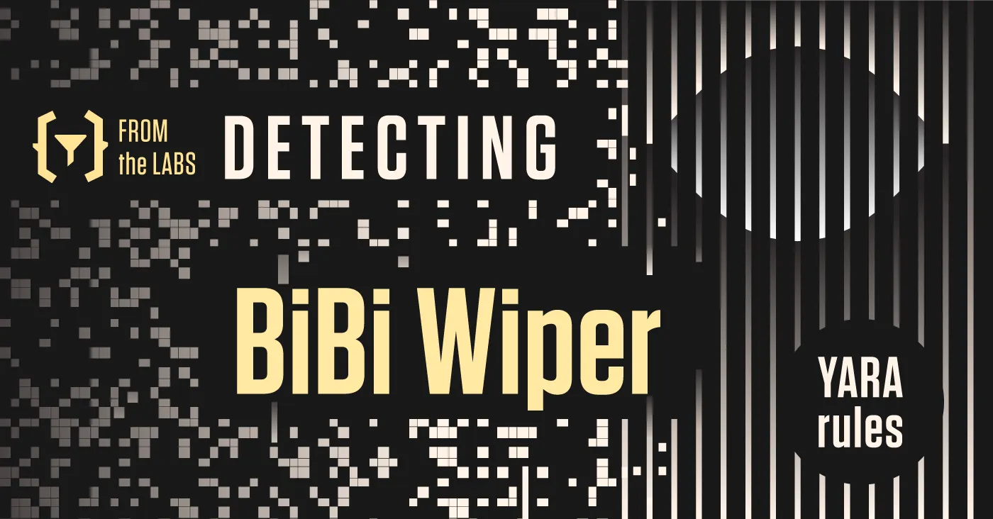 From the Labs: YARA Rule for Detecting BiBi Wiper | RL Blog