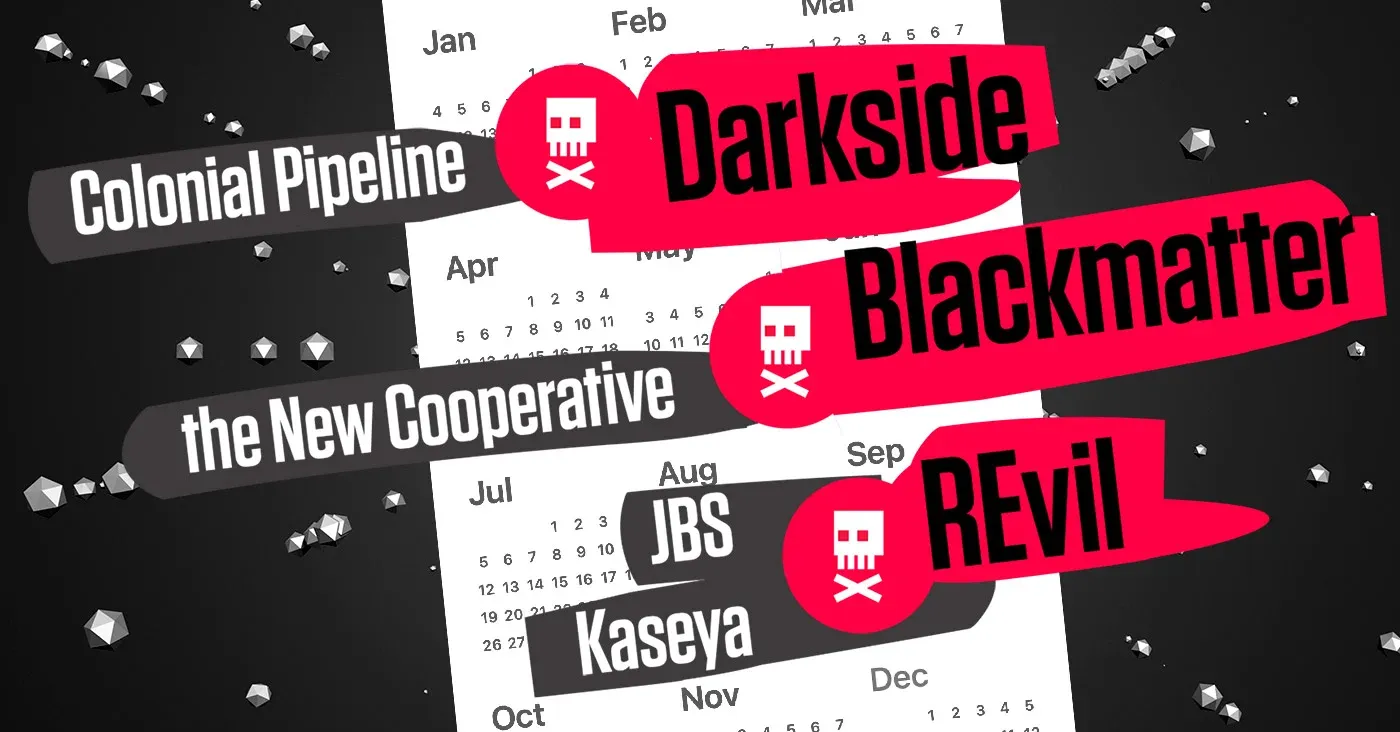 A look back at 2021: The year ransomware took the gloves off | ReversingLabs